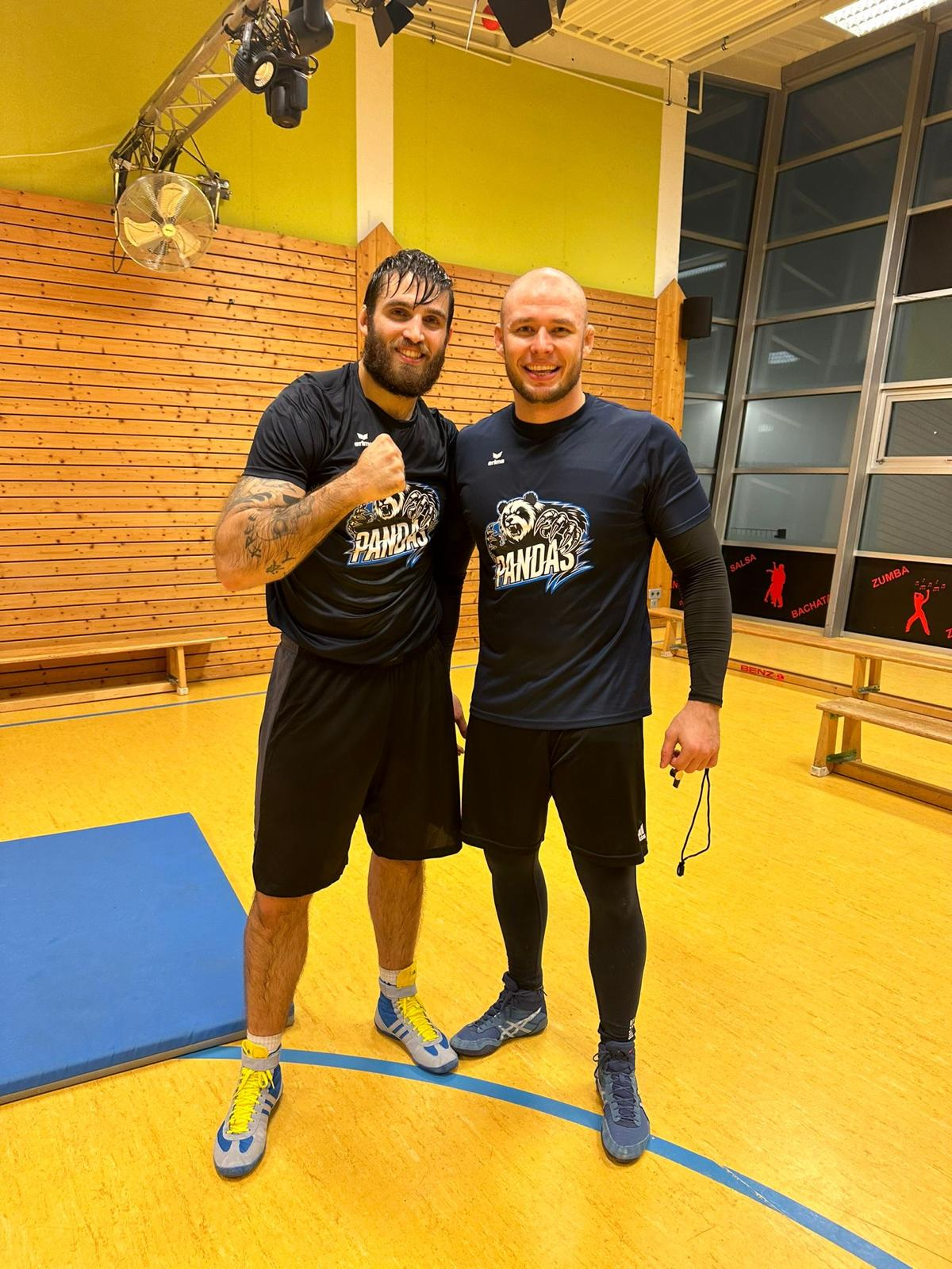 Die Gründer der Pandas